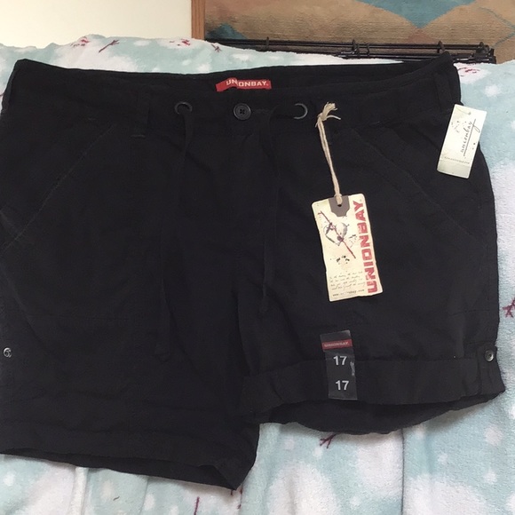Unionbay Juniors Convertible Shorts 